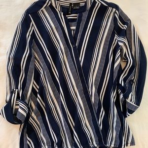 Blue New Directions Top